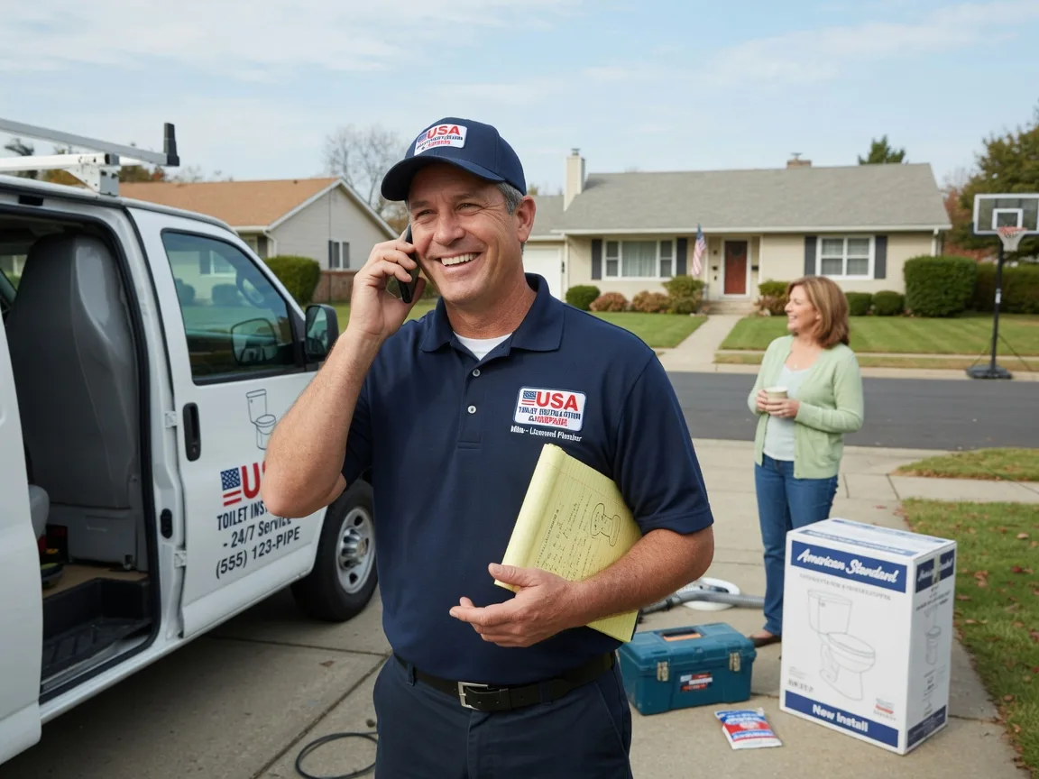 Toilet Installation Doyline, LA FAQs